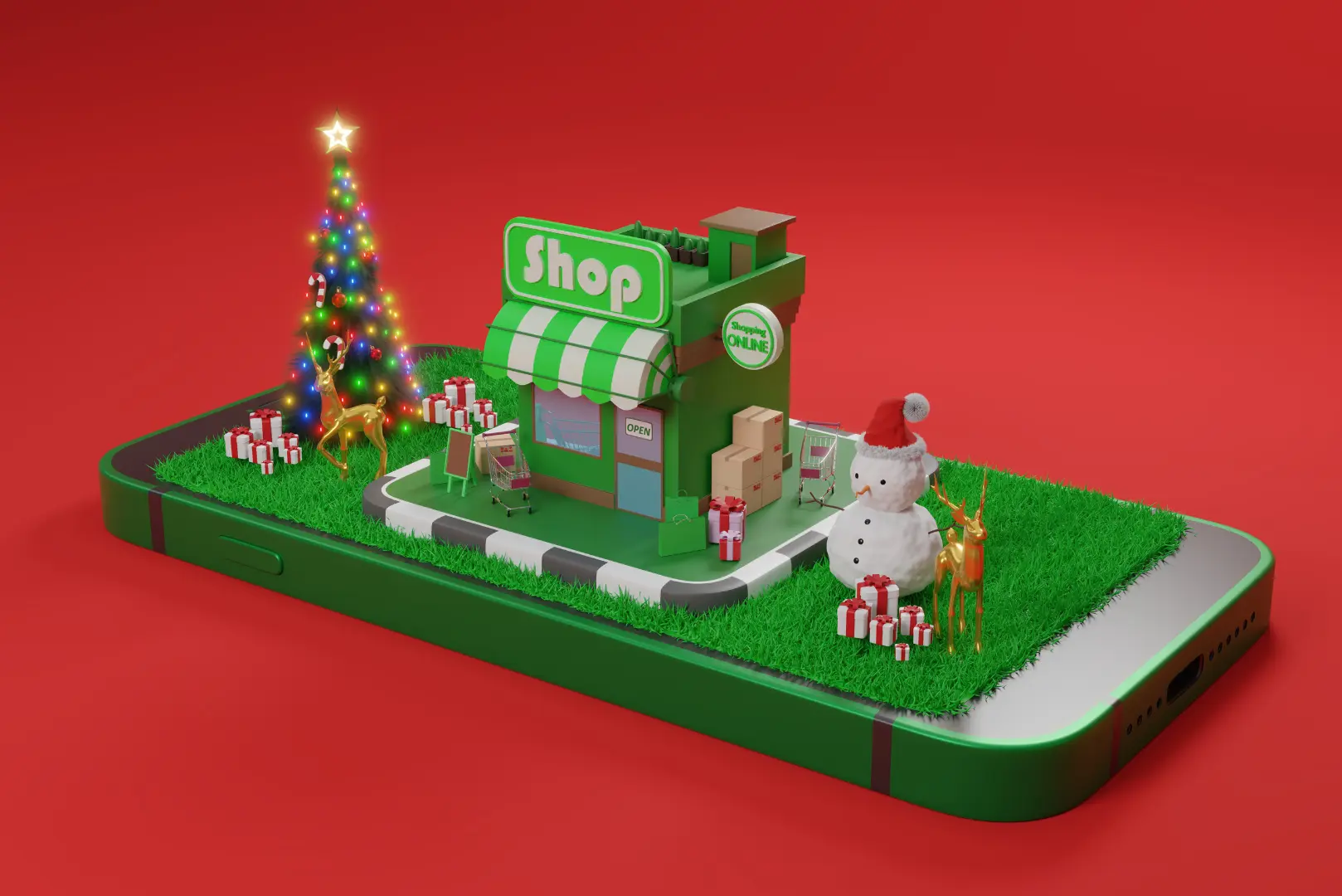 E-commerce Marketing Dashboard