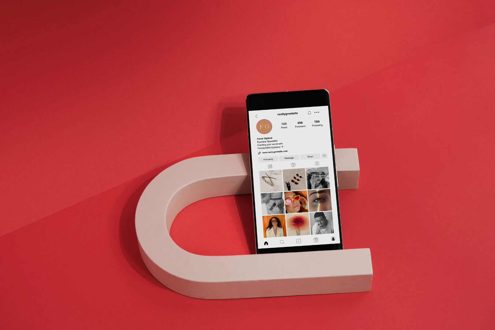 Social Media Marketing Dashboard